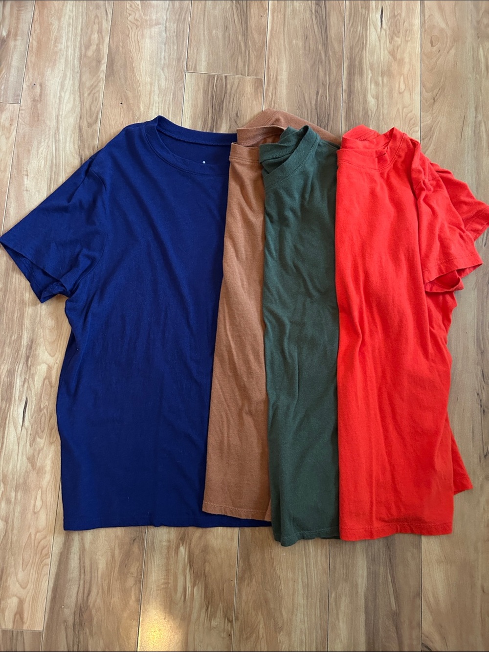 Target basic tees - a new day - bold basic tee colorful bundle of 4
